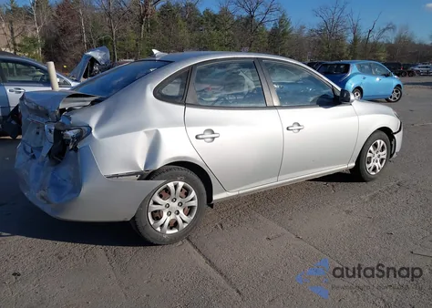 2010 Hyundai Elantra Gls z USA, uszkodzony, nr VIN KMHDU4AD4AU959597